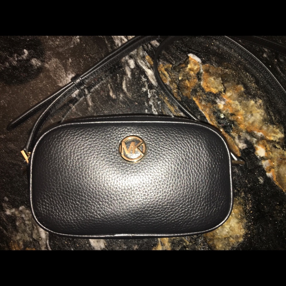 💝Michael Kors Black crossbody